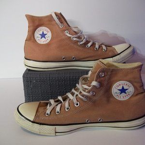 Converse All Star Chuck Taylor High Top - Medium Tan - Men's size 12